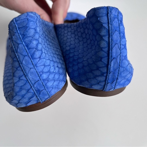 J. Crew Collection Snakeskin Ballet Flat | size 9, fit 8/8.5 | Made in Italy - Picture 5 of 5